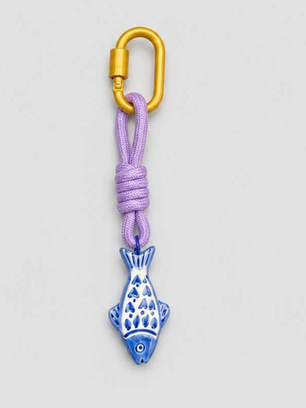 Minnow Cord Bag Charm