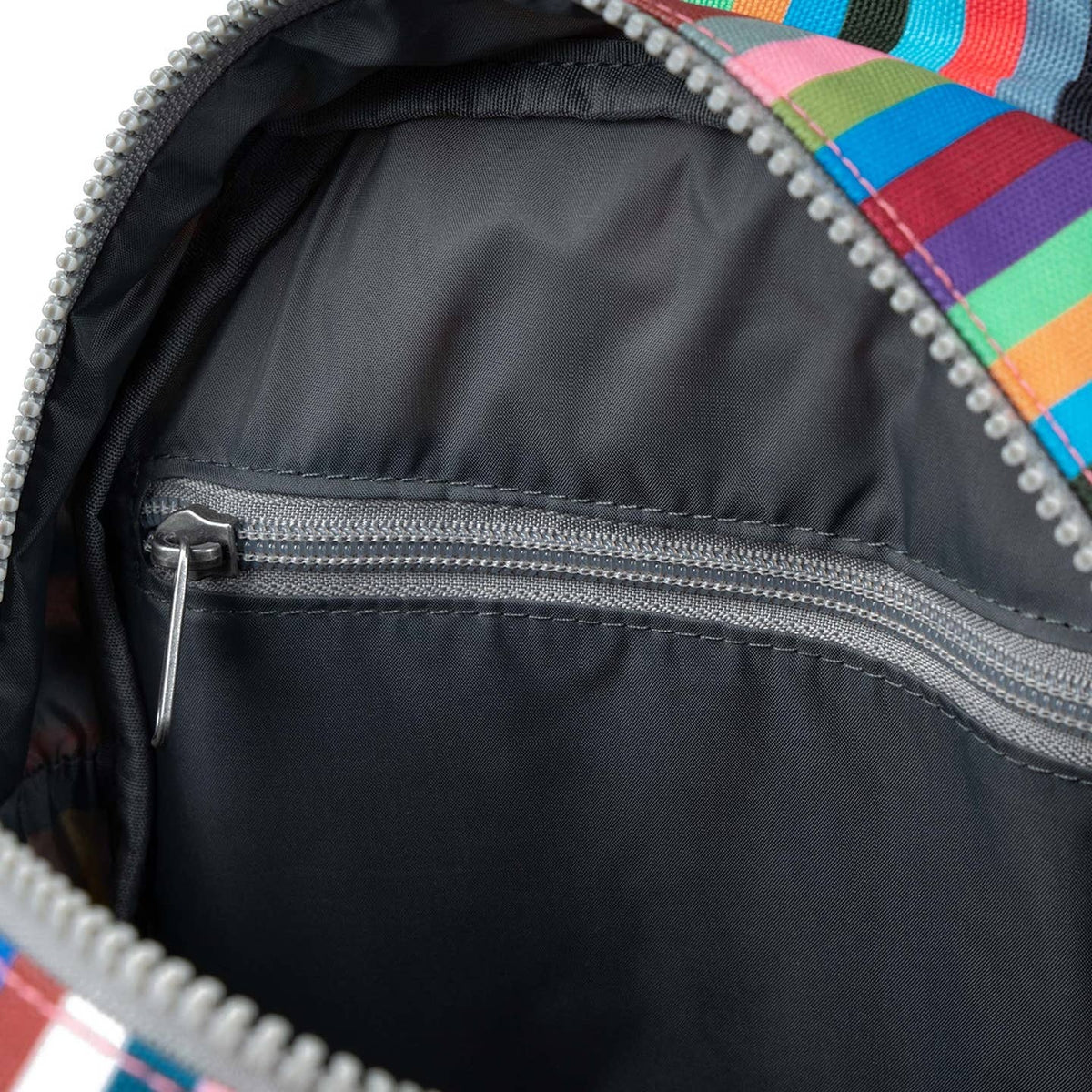 Multi Stripe Canvas Willesden Sling Bag