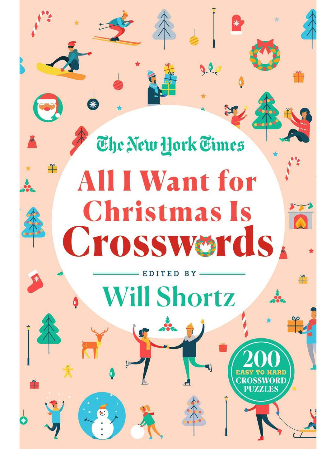 Nyt All I Want For Christmas: 200 Crossword Puzzles