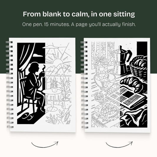 One Color Coloring Book - Original