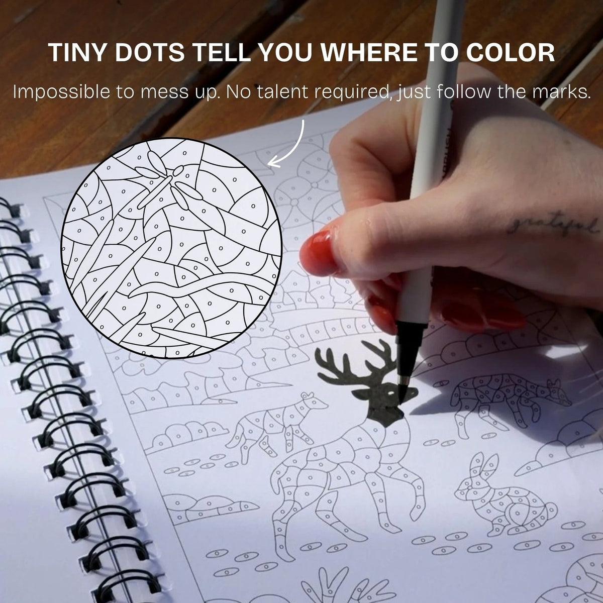 One Color Coloring Book - Original