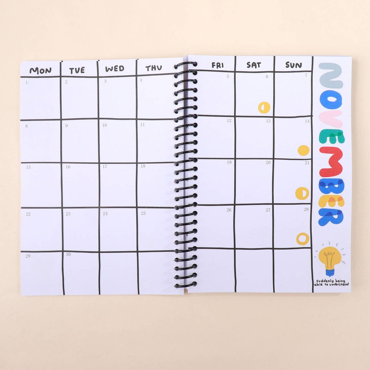 Only Good Things Weekly Planner for 2027