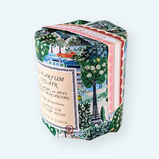 Paris Afternoon Gift Wrap Candle