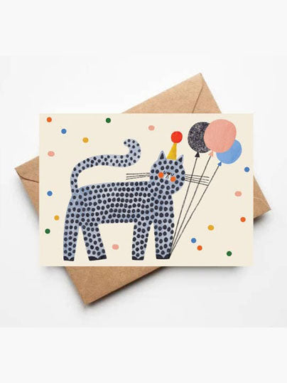Party Cat Card