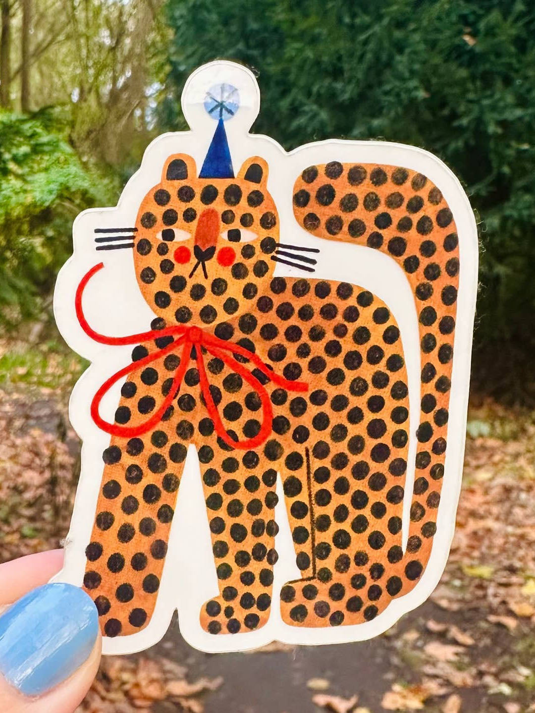 Party Tiger Sticker