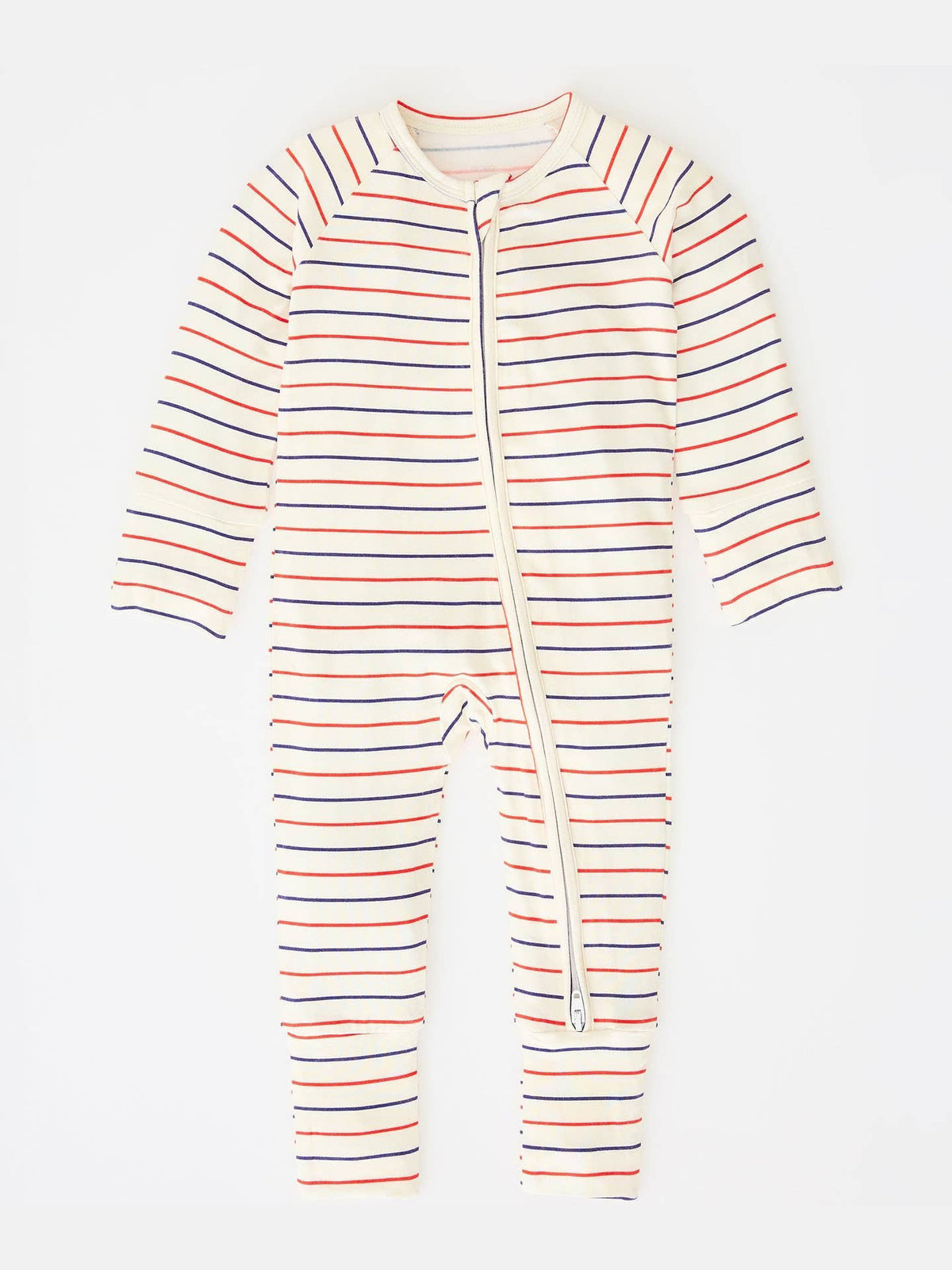 Pencil Stripe Bamboo Baby Pajama