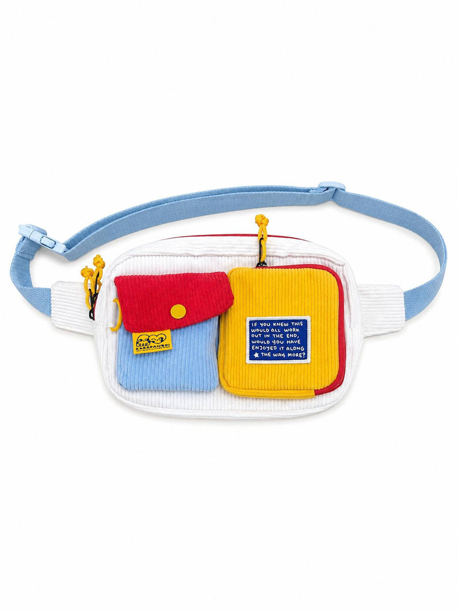 Hikoki Corduroy Waist Fanny Pack