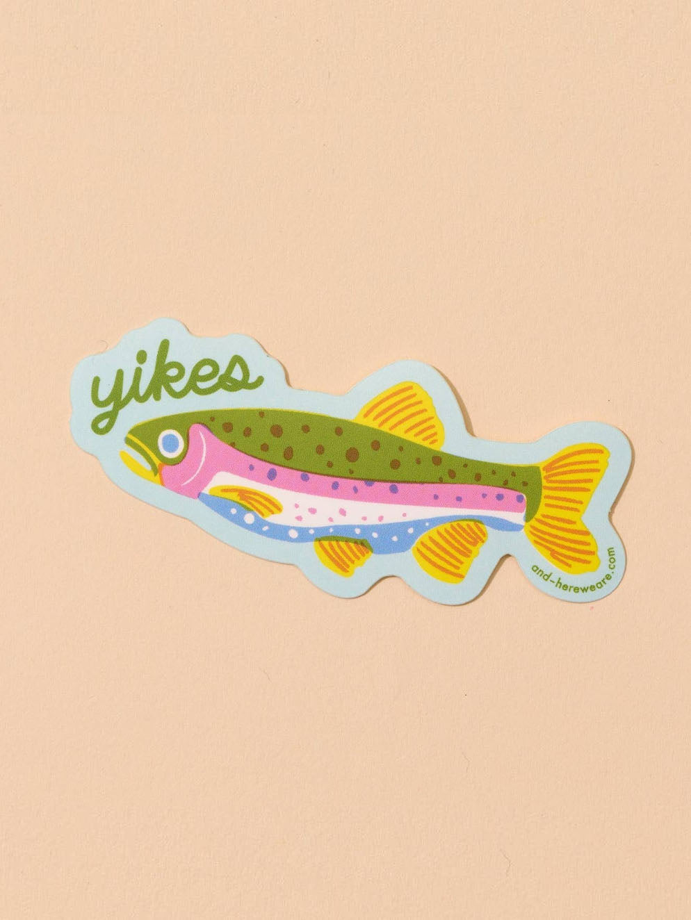 Rainbow Trout Sticker