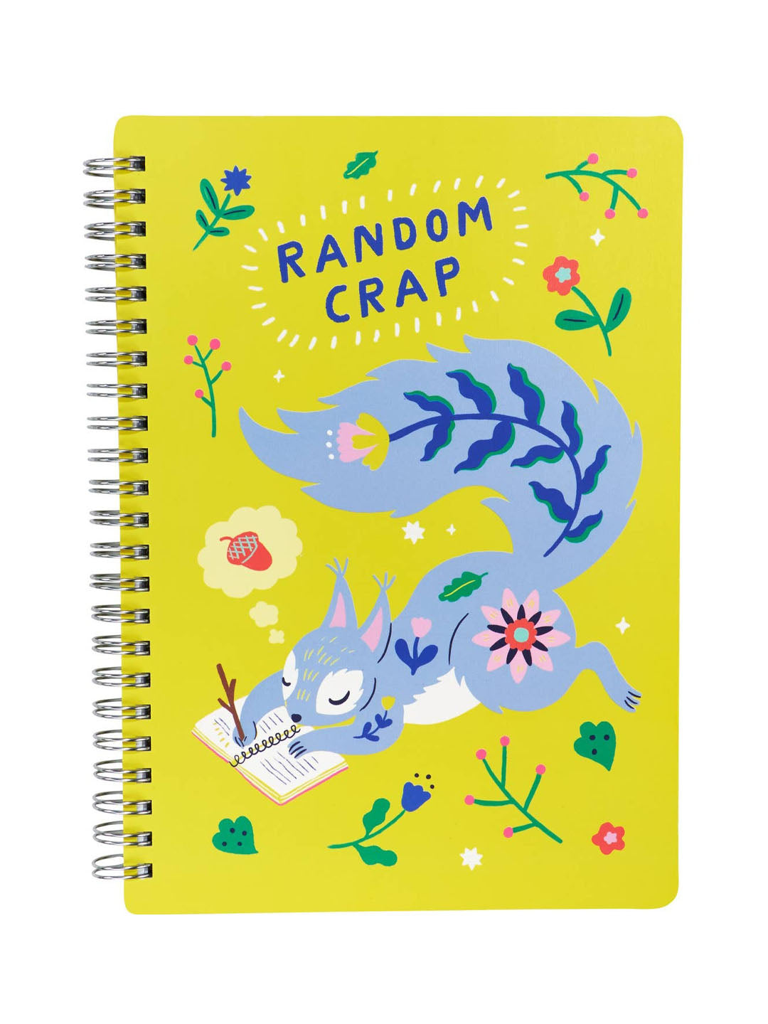 Random Crap 6x8 Spiral Notebook