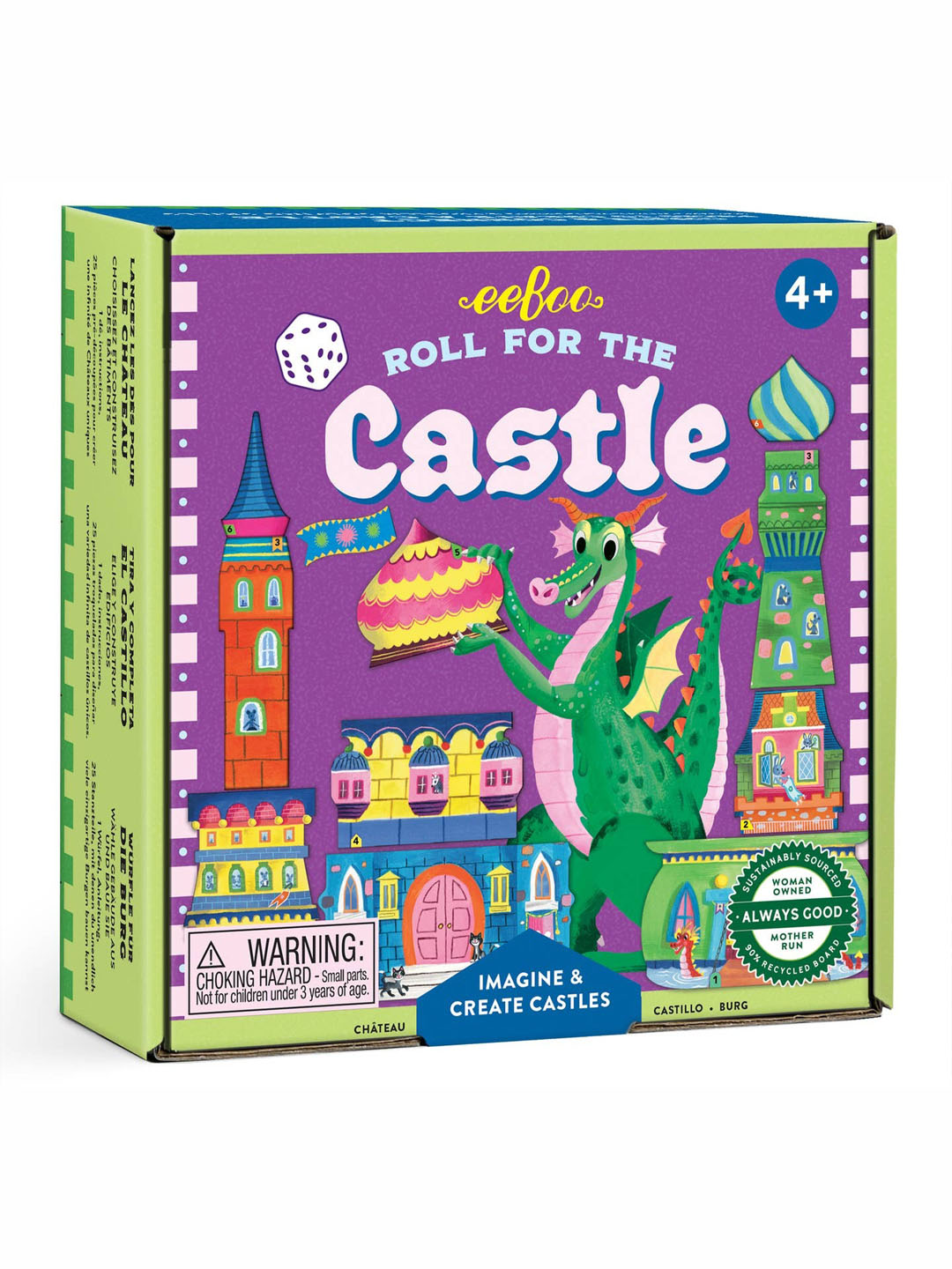 Roll for the Castle Dice Game