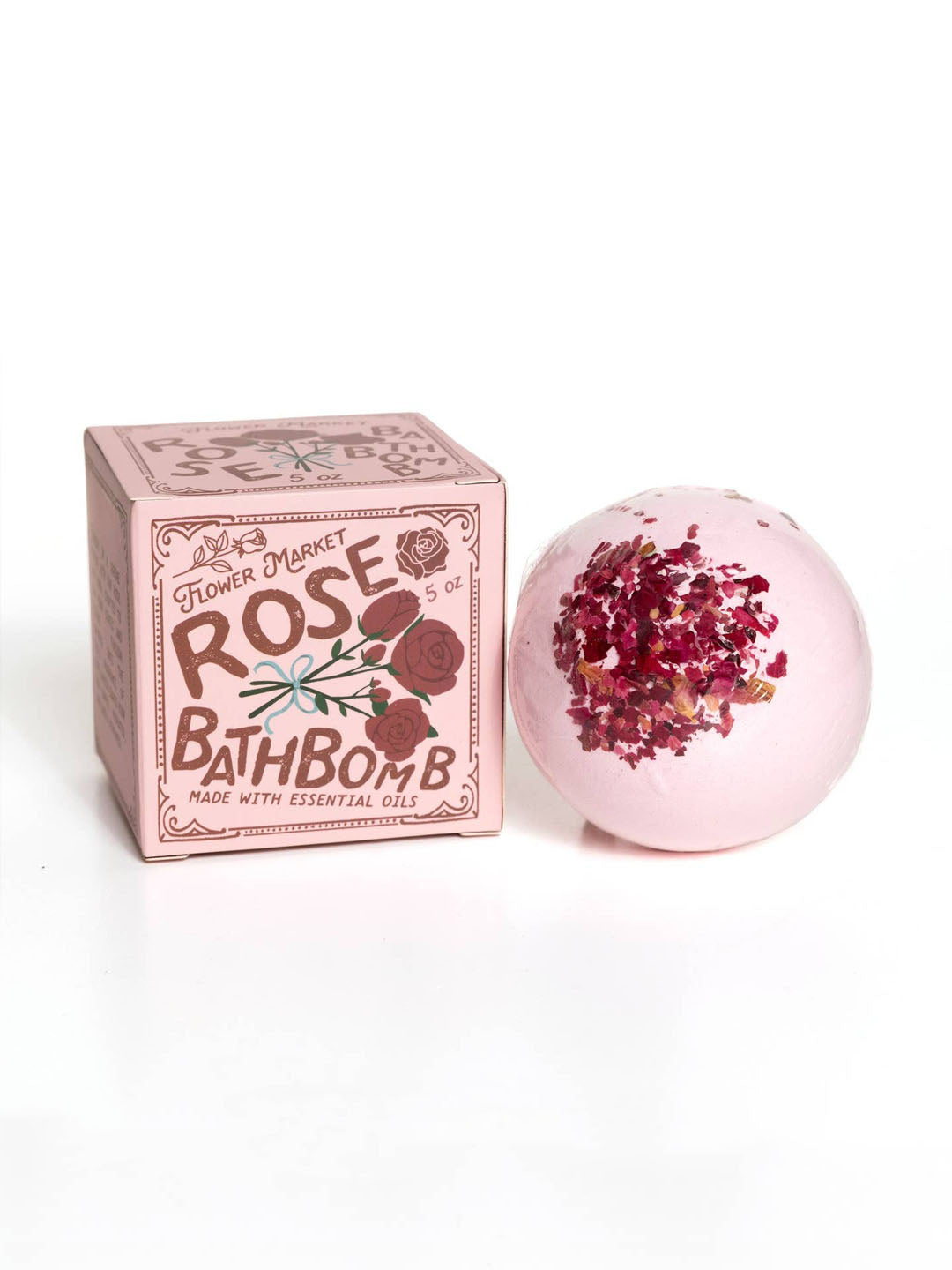 Rose Bath Bomb