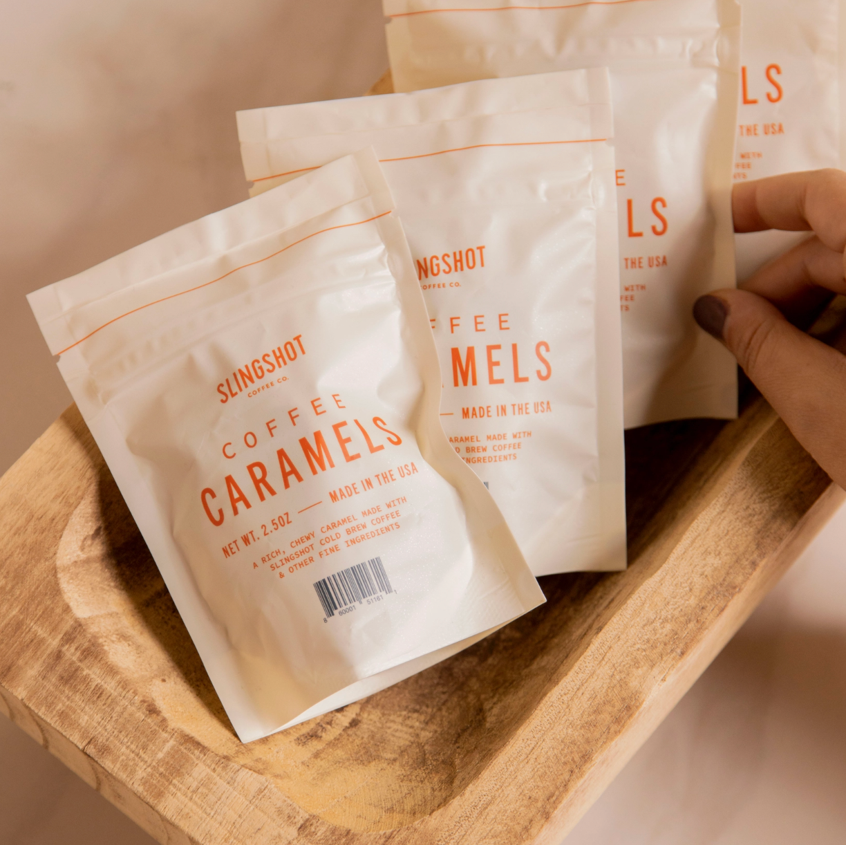 Cold Brew Coffee Caramels