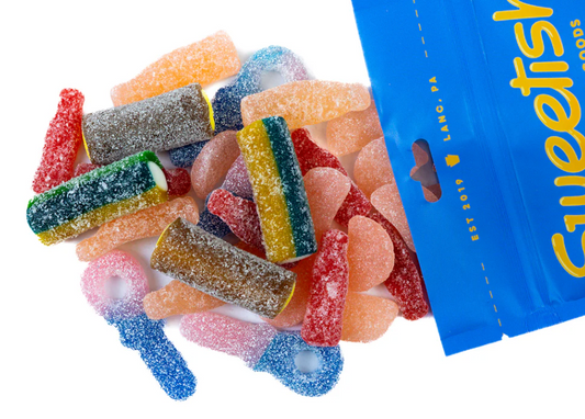 Swedish Candy Sour Mix Bag