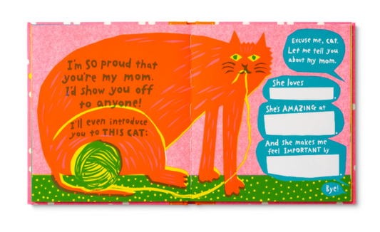 Mom, I Made You a Book
