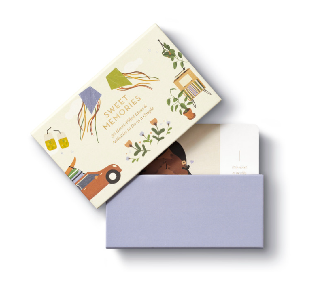 Sweet Memories — Couples' Activity Deck