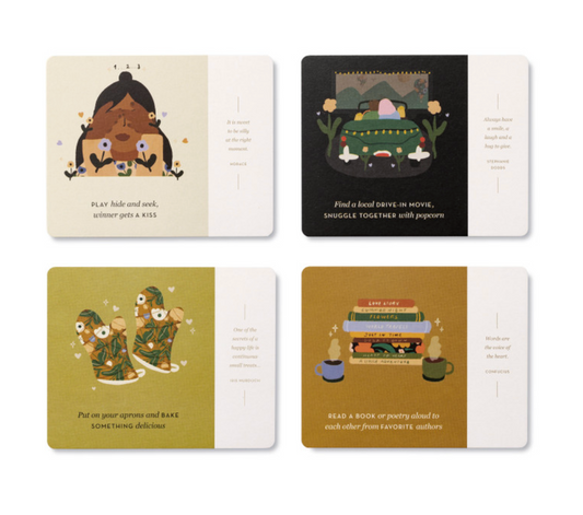 Sweet Memories — Couples' Activity Deck