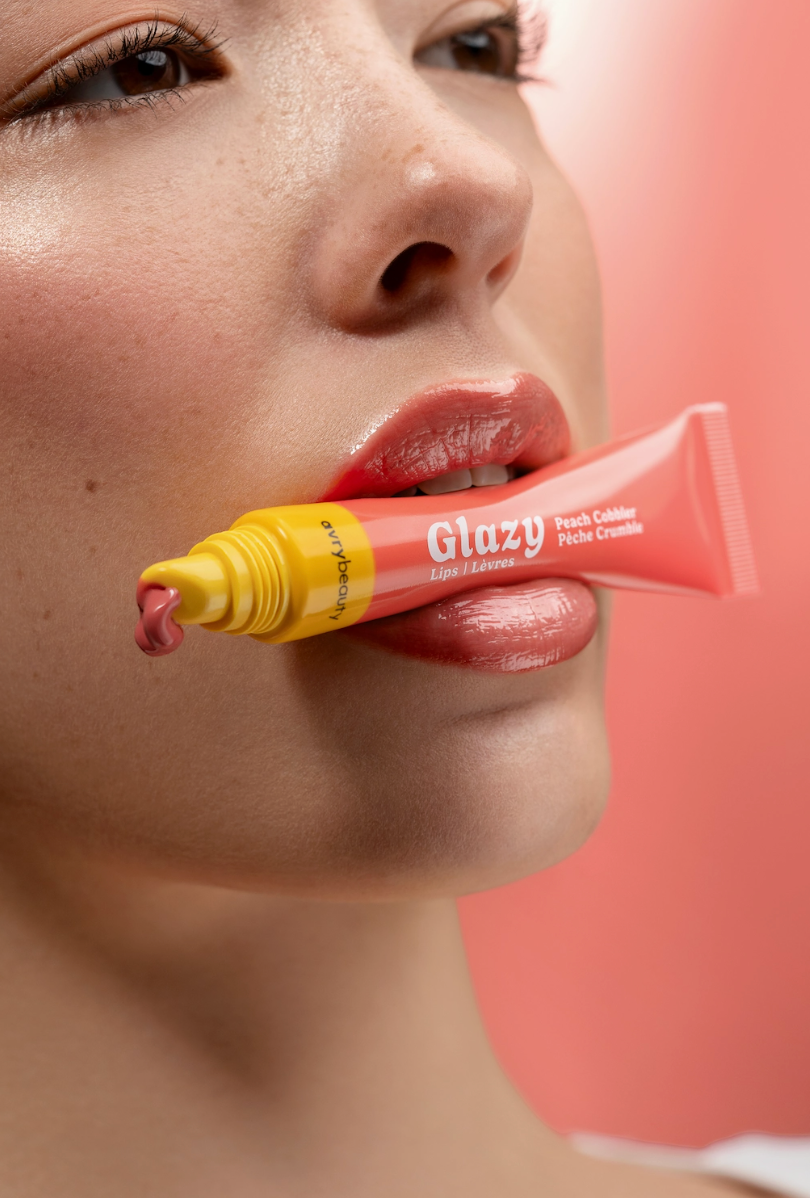 Mango Tart + Peach Cobbler Glazy Lips Gloss Duo