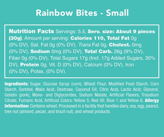 Rainbow Bites