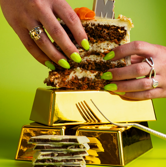 14-Carrot Cake Truffle Bar