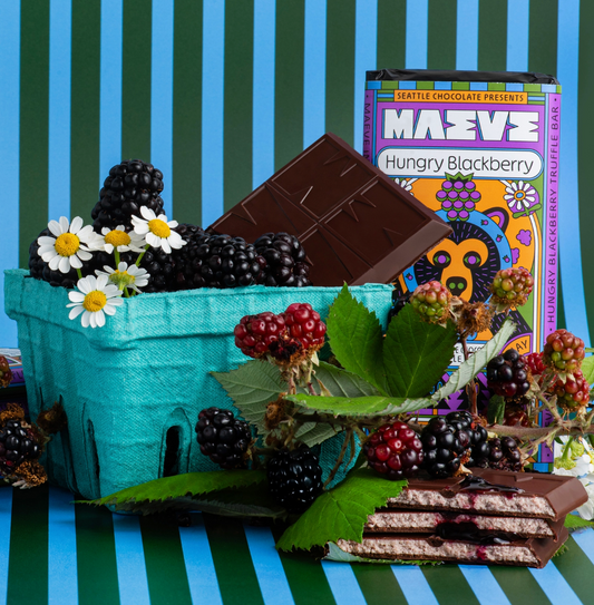 Hungry Blackberry Truffle Bar