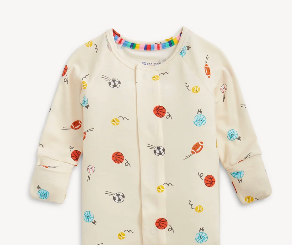 Little Baller Modal Magnetic Coverall