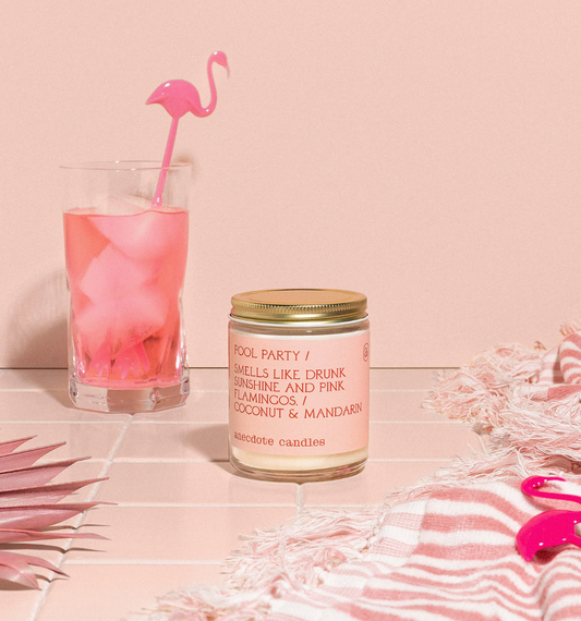 Pool Party (Mandarin & Coconut) Candle