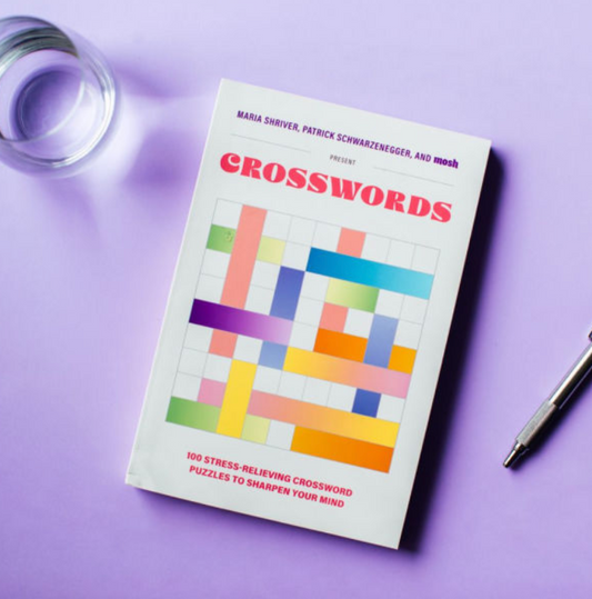 100 Stress Relieving Crossword Puzzles