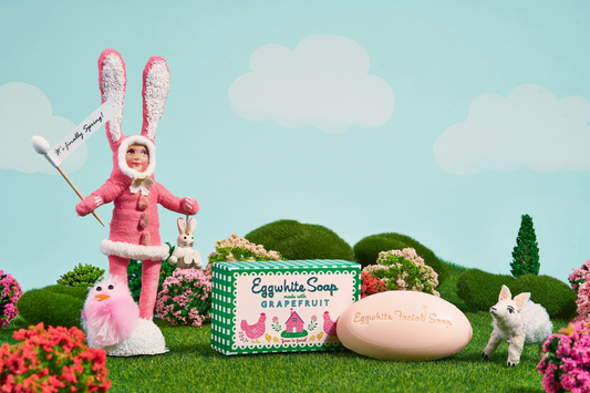 Eggwhite & Grapefruit Facial Soap