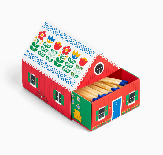 Swedish Red Matchbox Cottage