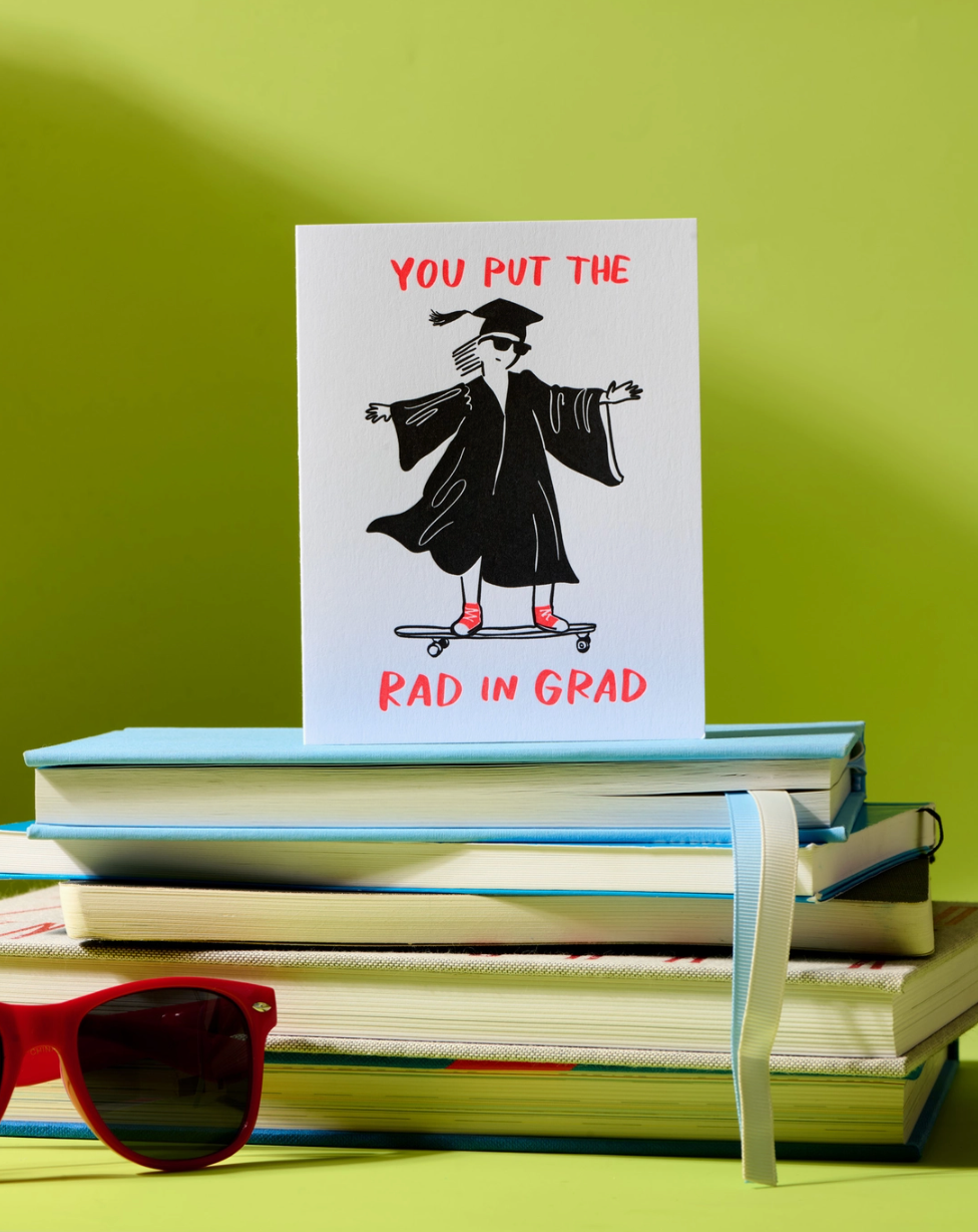 Rad Grad Graduation Card