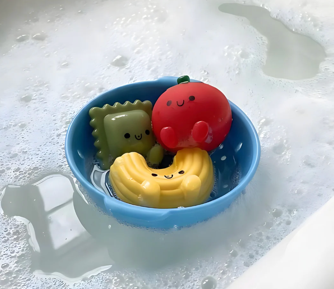 Pasta Splash Bath Pals