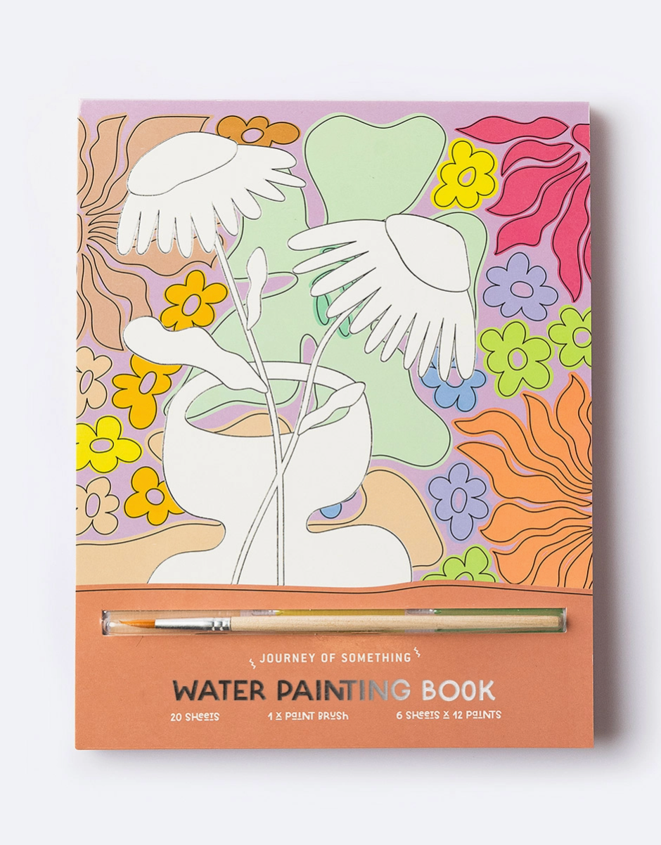 Water Painting Book