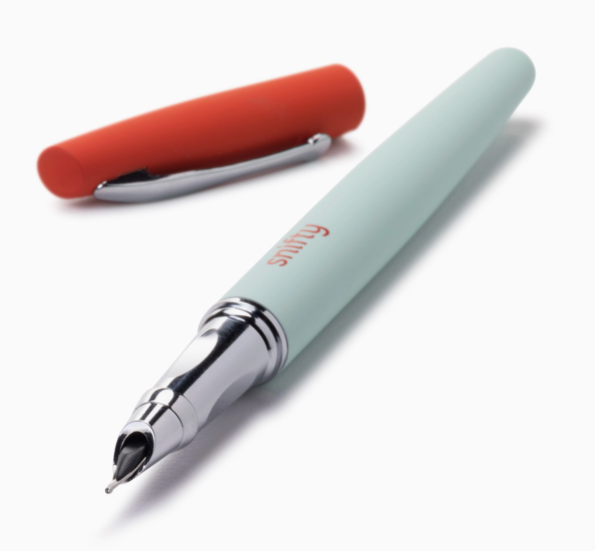 Tomato + Mint Erasable Fountain Pen