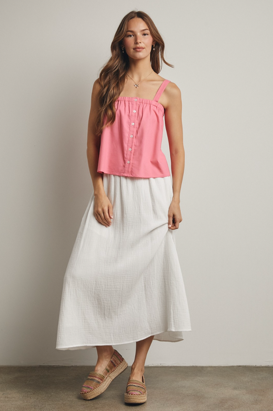 Camellia Cami Tank Top