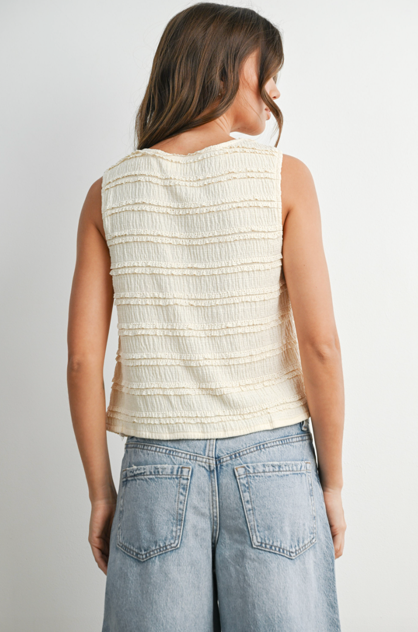 Ivory Layla Top