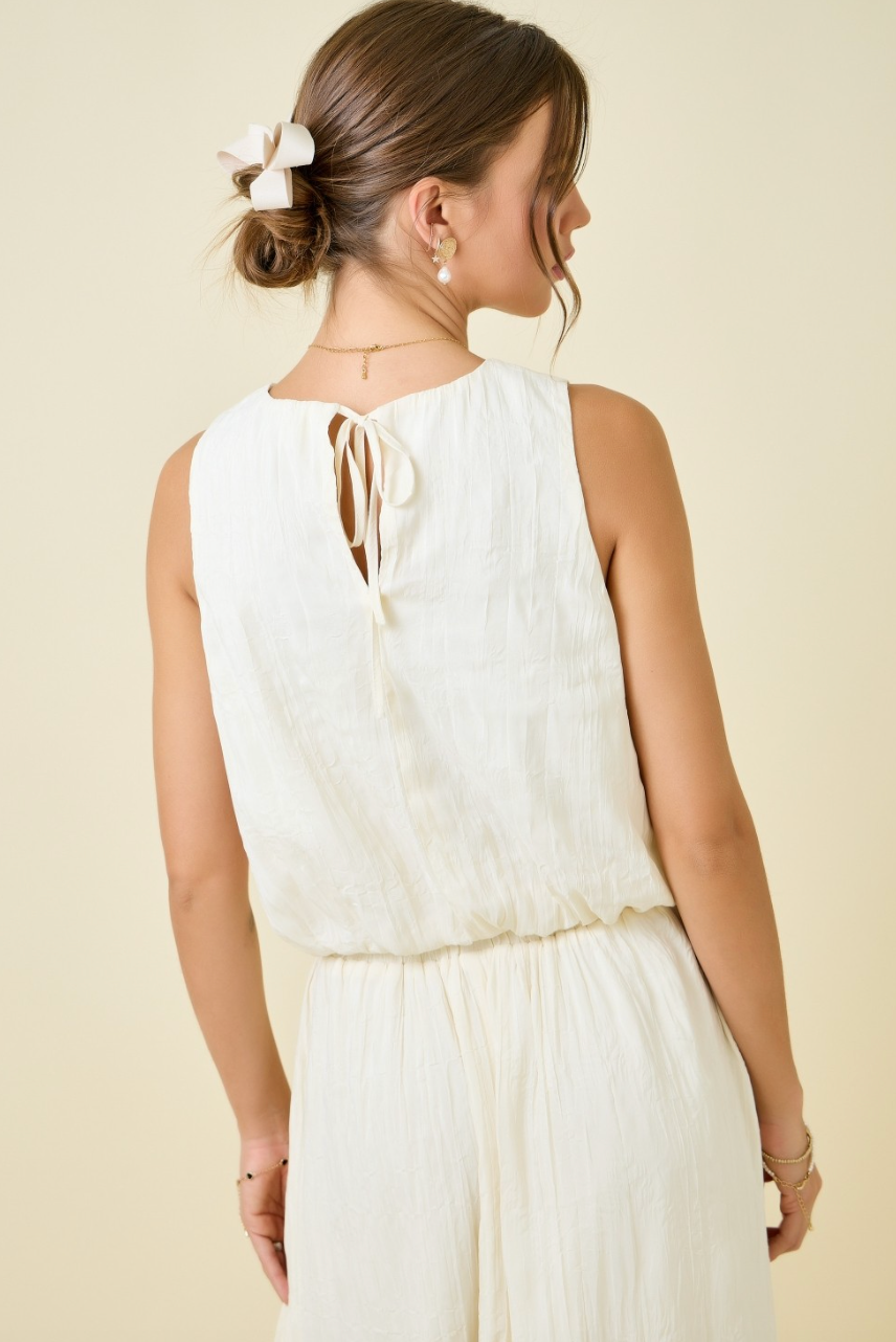 Cloud Crinkle Top