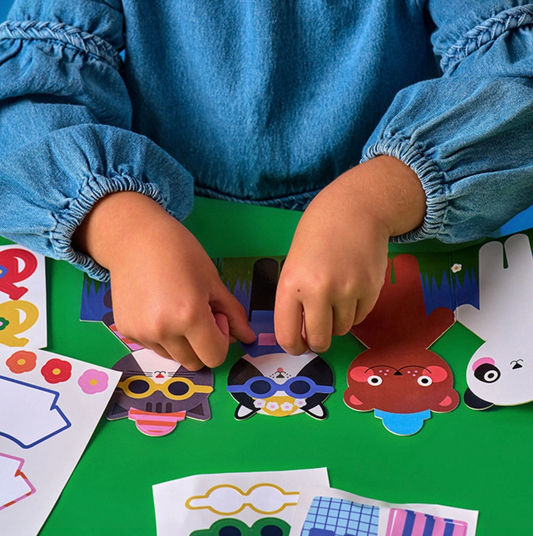 Animal Dress-Up Stickers
