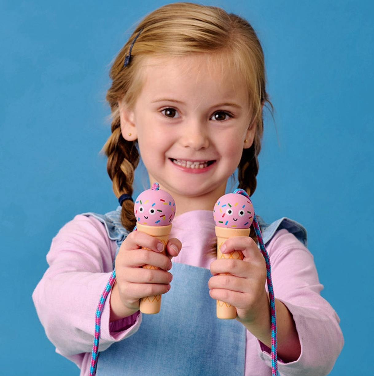 Ice Cream Cone Skipping Jump Rope