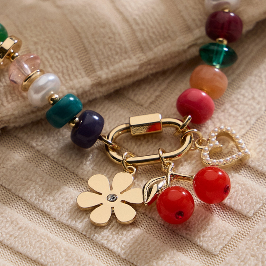 Cherry Charm Bracelet