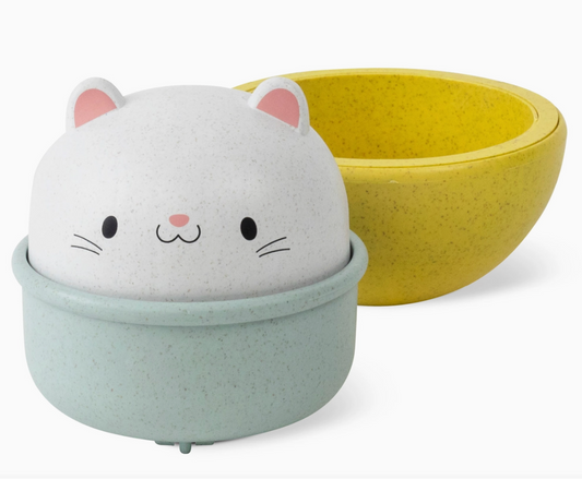 Cat Rocking Rollers Toy
