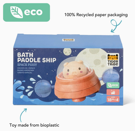 Space Piggy Bath Paddle Ship