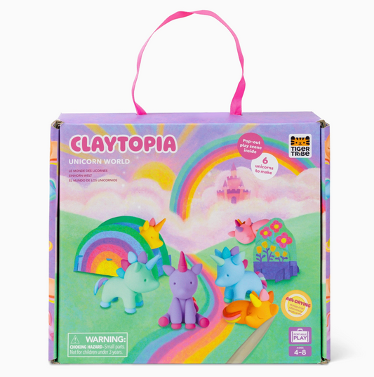 Unicorn World Claytopia Kit