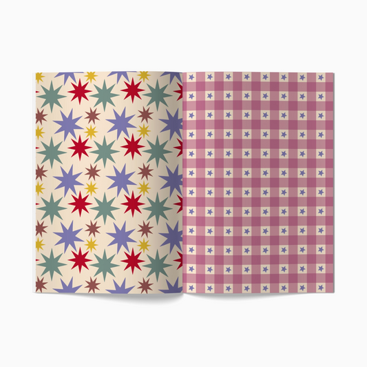 Junk Journal Scrapbooking Paper Booklet