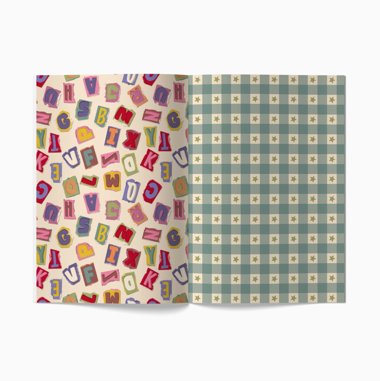 Junk Journal Scrapbooking Paper Booklet