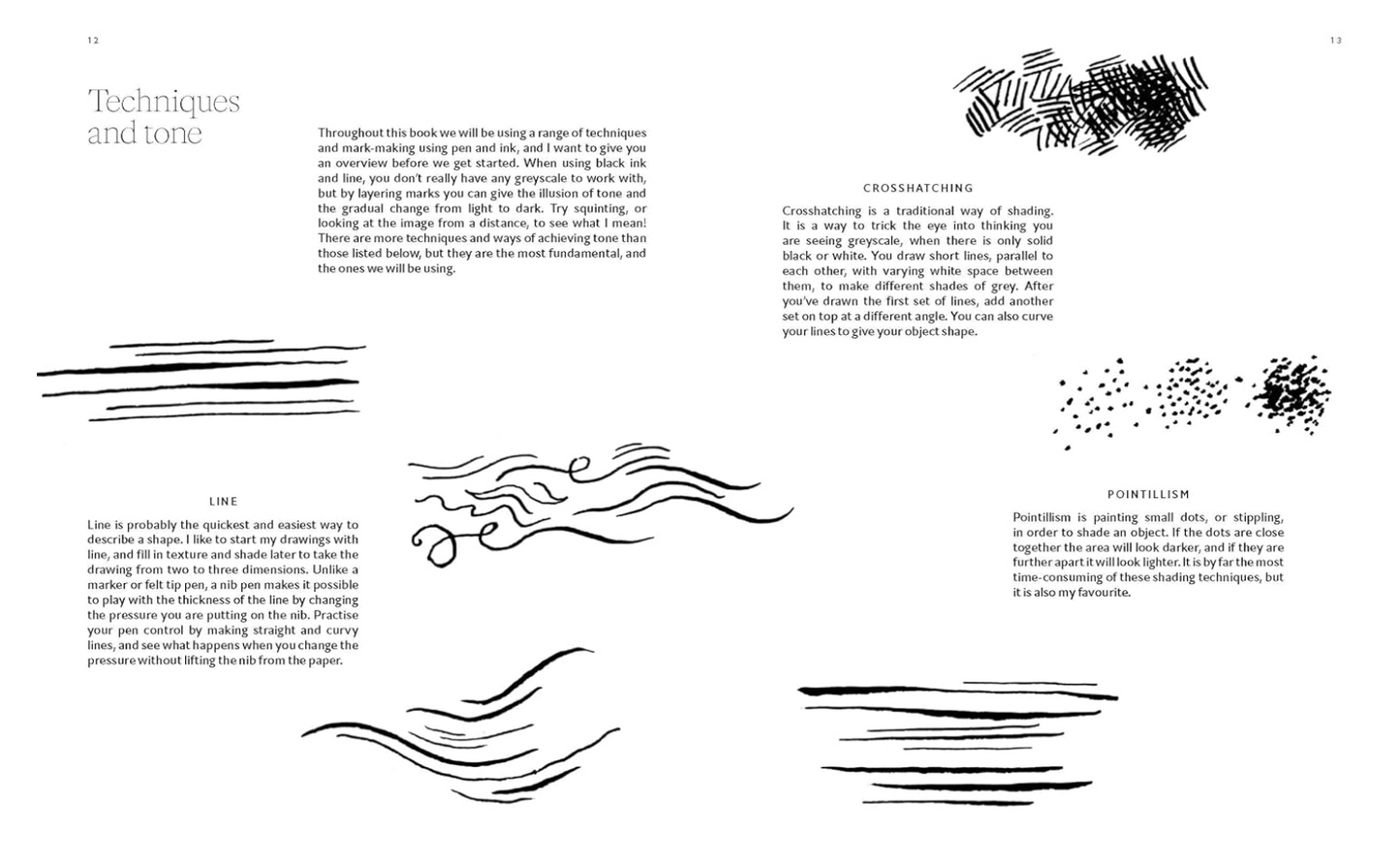 15-Minute Art: Pen & Ink