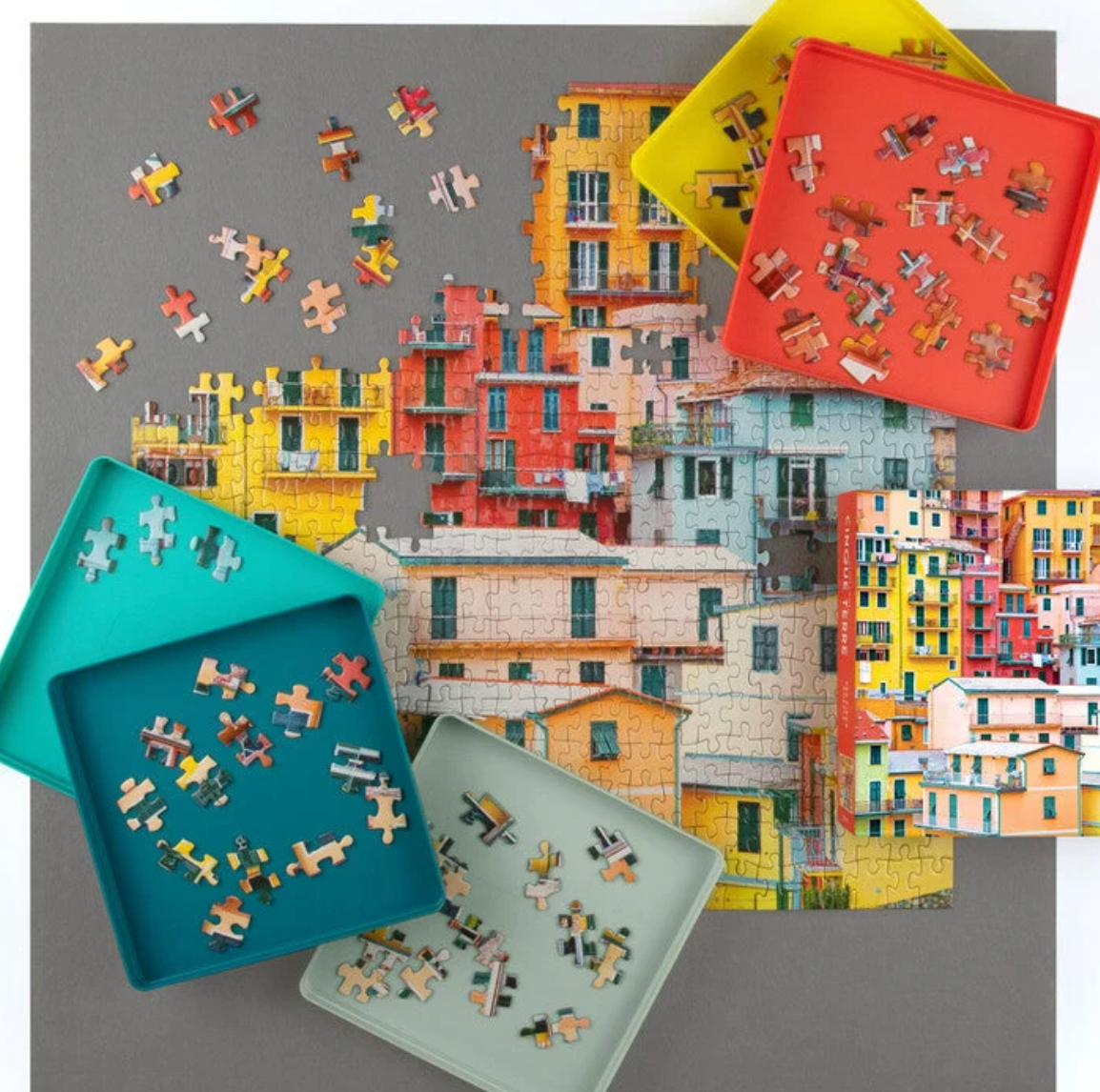 Stackable Sorting Puzzle Trays