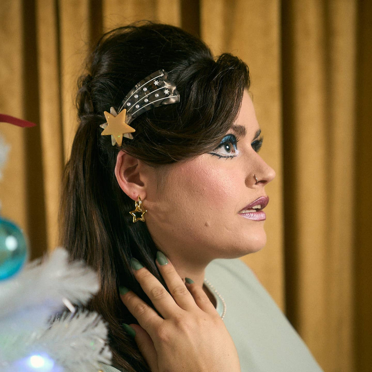 Shooting Star French Hair Clip