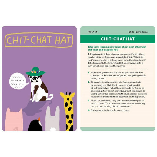Social Skills Activity Deck