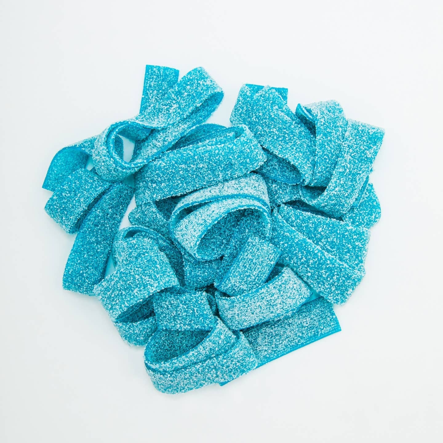Sour Blue Raspberry Belts