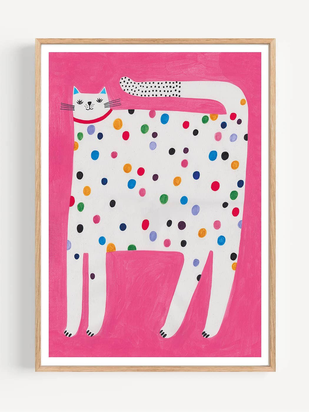 Spotted Cat Print